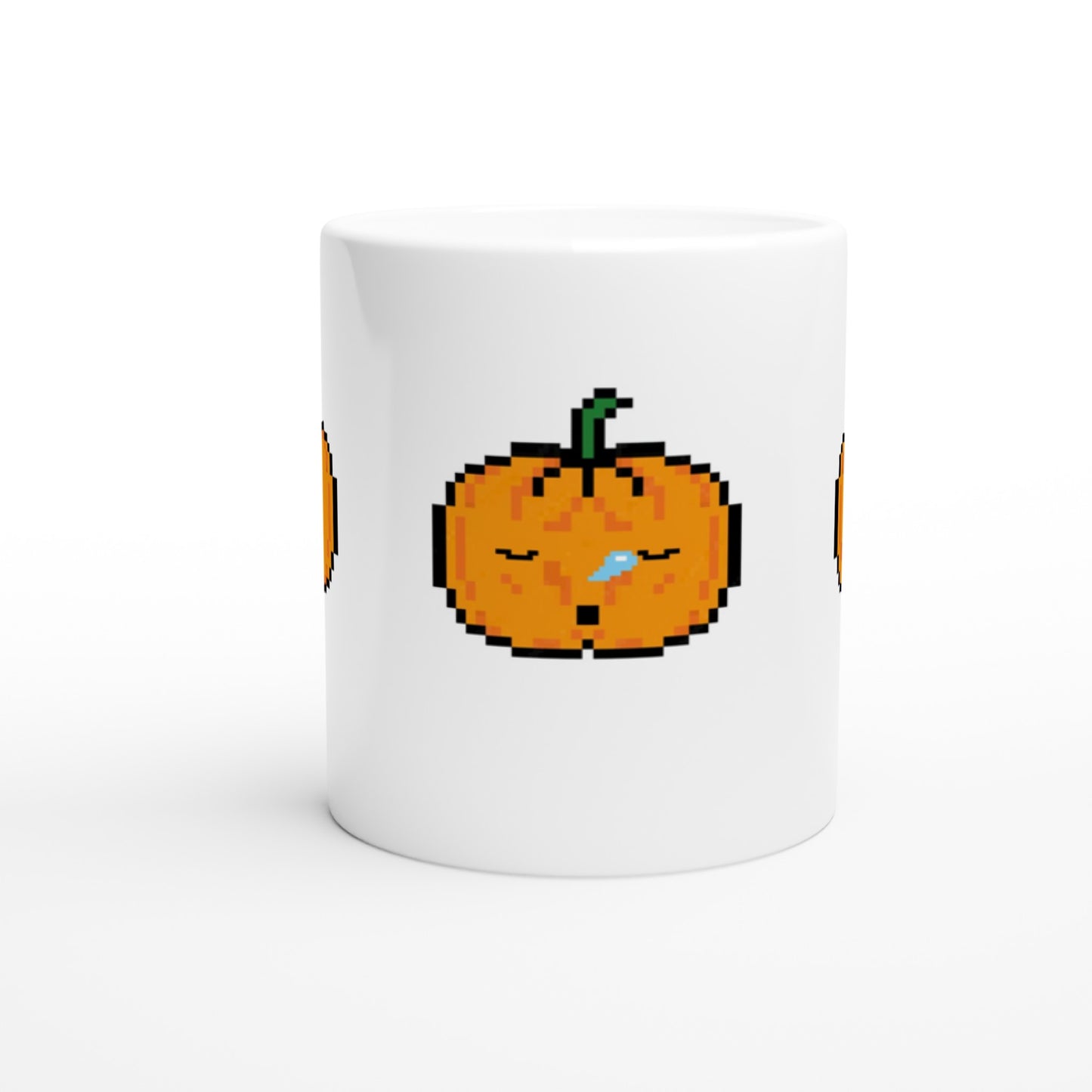 The pumpkins