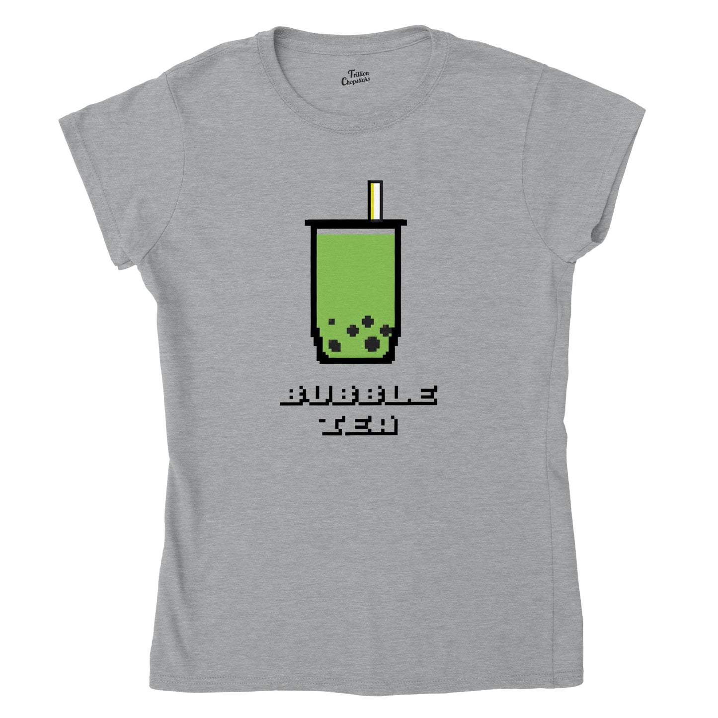 Bubble Tea - Boba - Groene Matcha Thee (Dames)