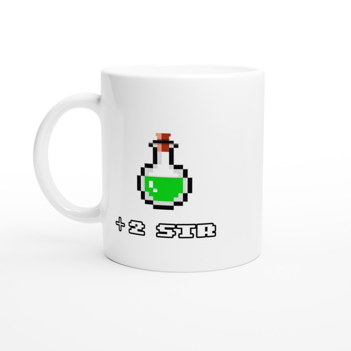 Strength +2 - 8bit