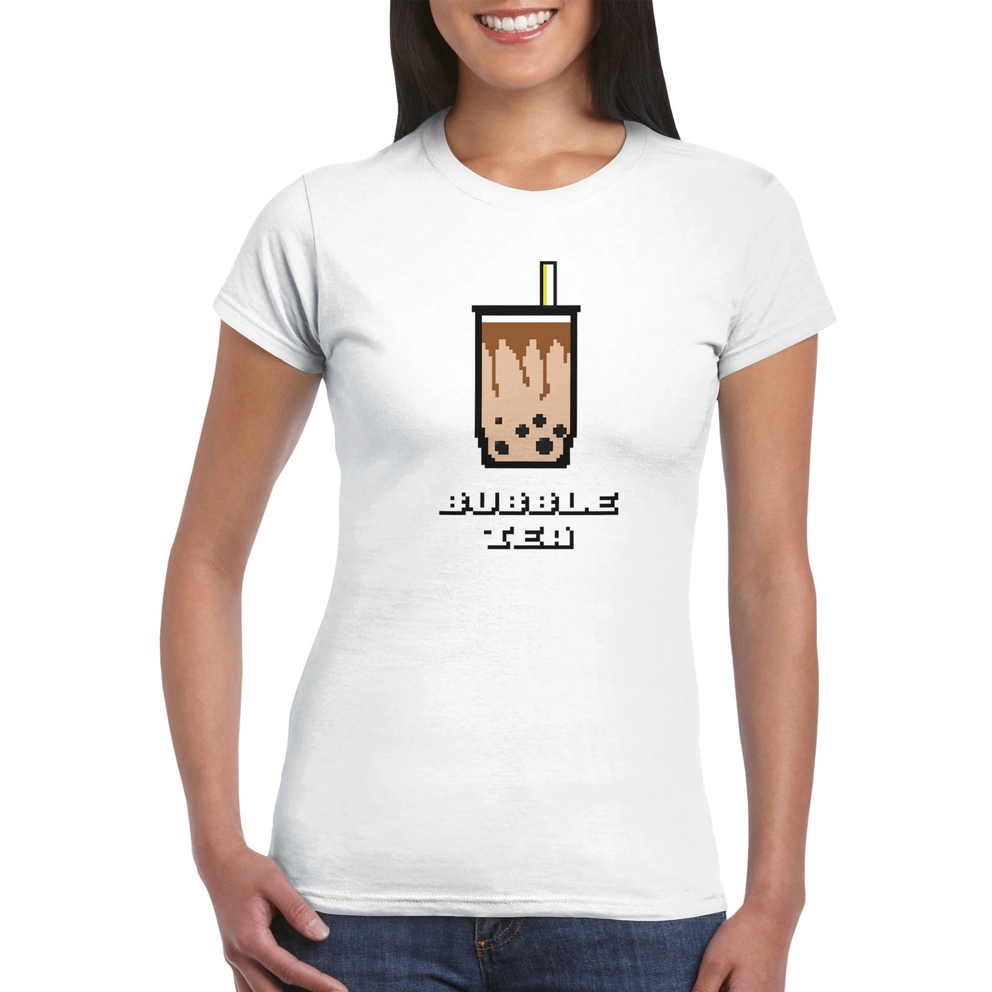 Bubble Tea - Boba - Karamel melk thee (Dames)