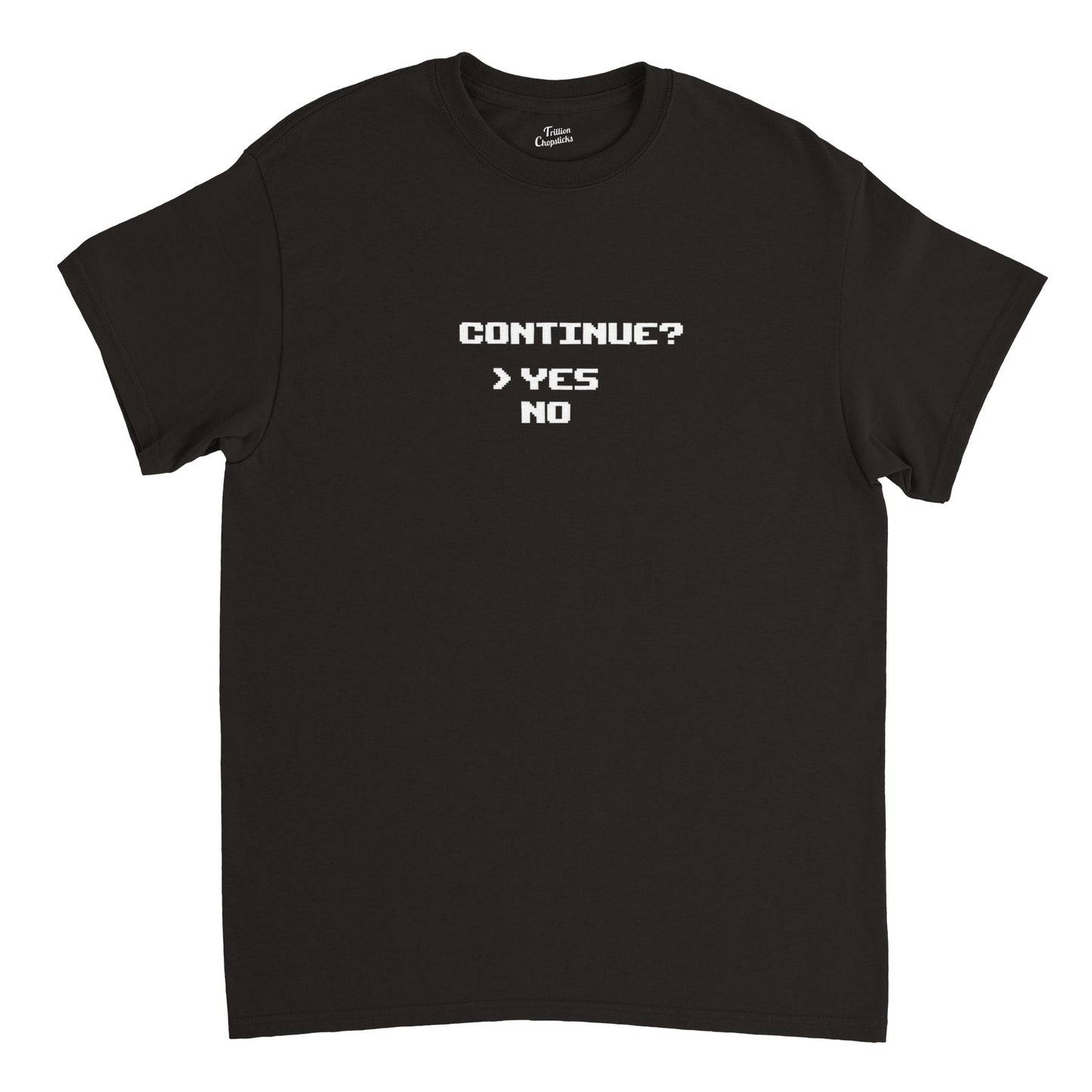 Continue? Yes No (Heren)