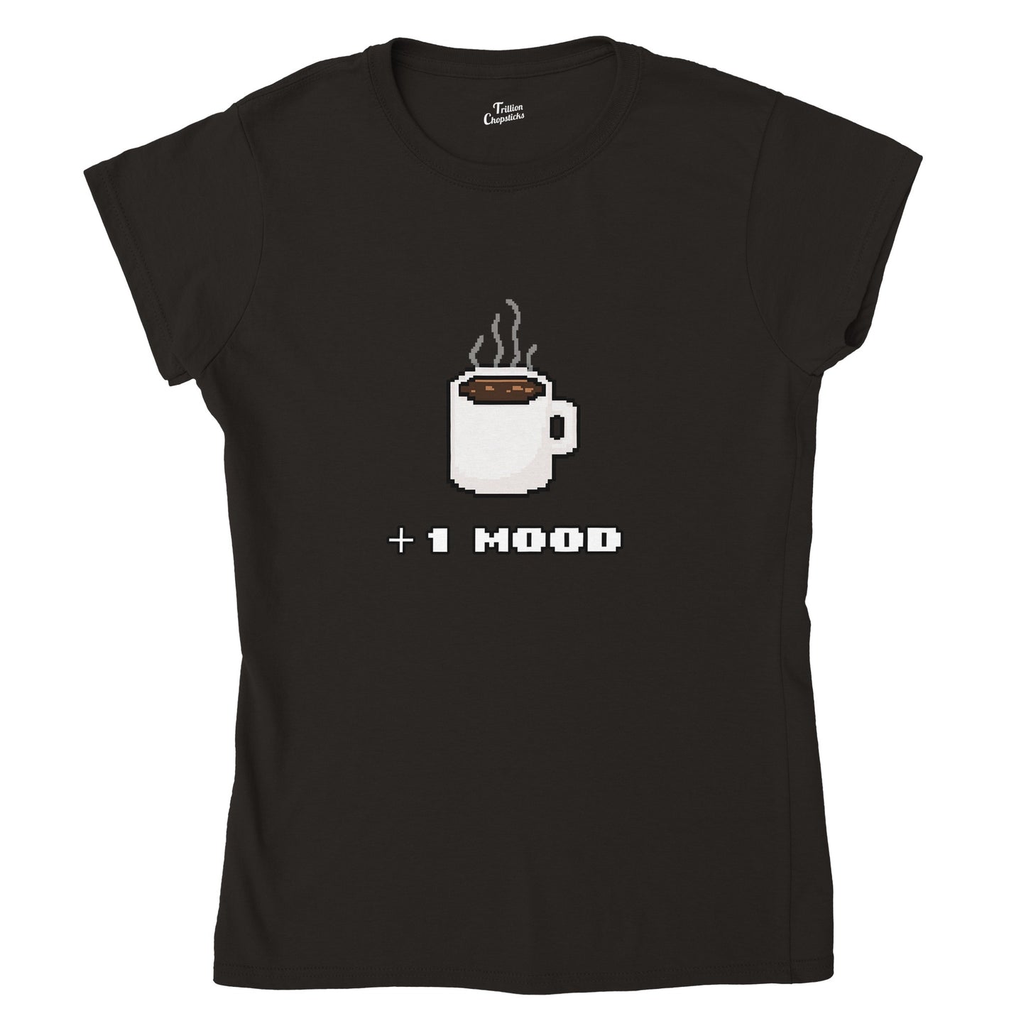 Kopje koffie - plus 1 mood (Dames)