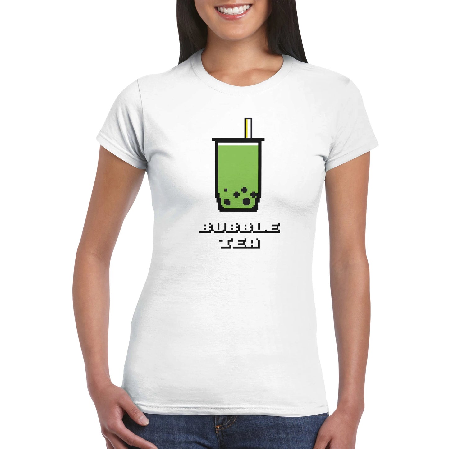 Bubble Tea - Boba - Groene Matcha Thee (Dames)