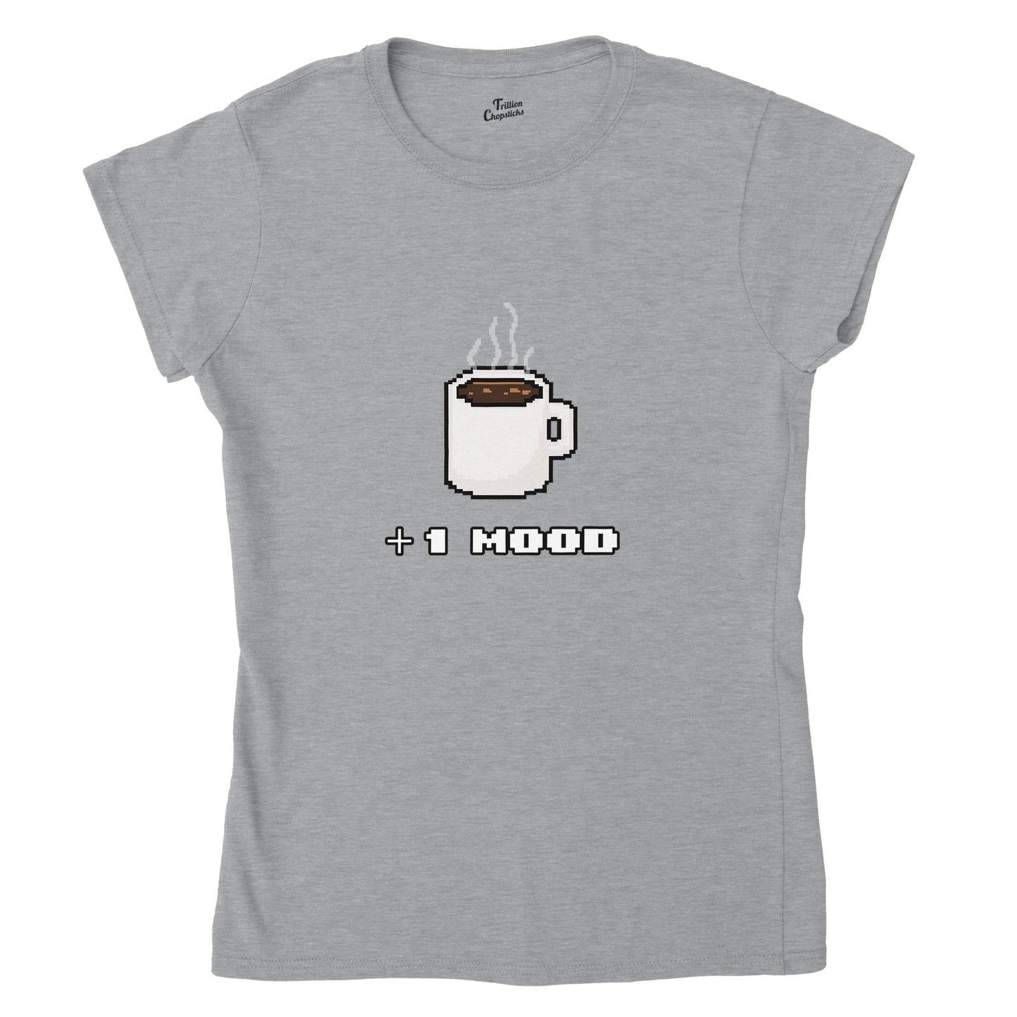 Kopje koffie - plus 1 mood (Dames)