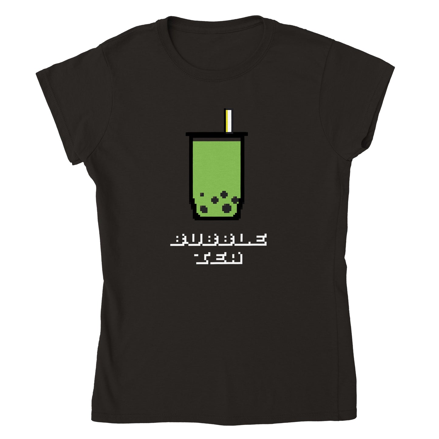 Bubble Tea - Boba - Groene Matcha Thee (Dames)