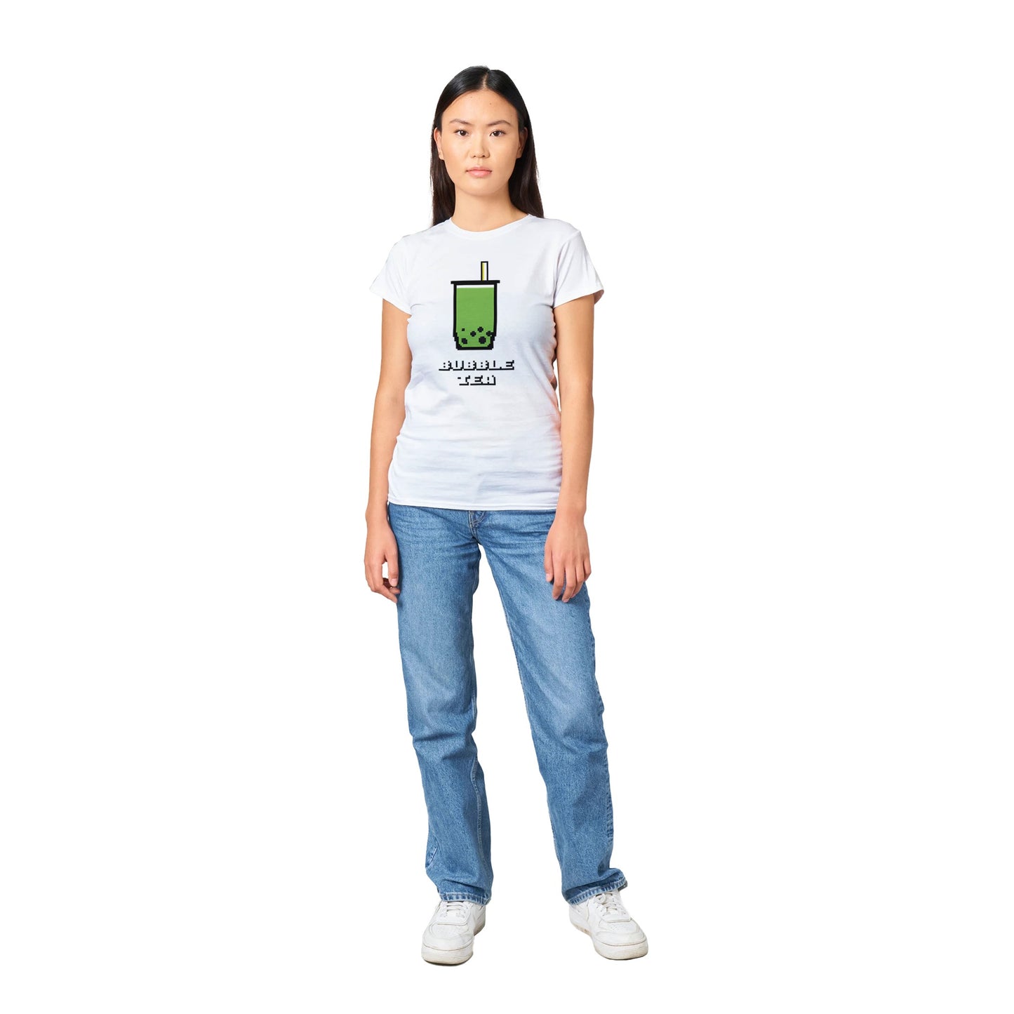 Bubble Tea - Boba - Groene Matcha Thee (Dames)