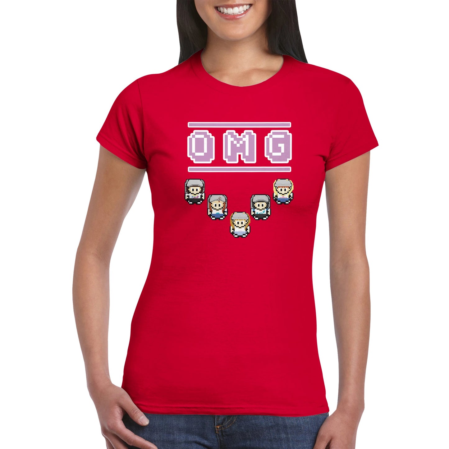 Girl band 5 leden - Kpop - OMG