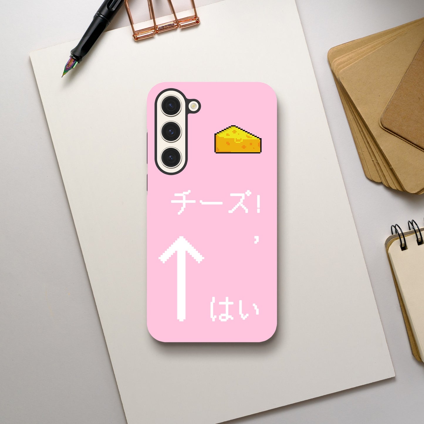 Hai, Cheezu! - Roze
