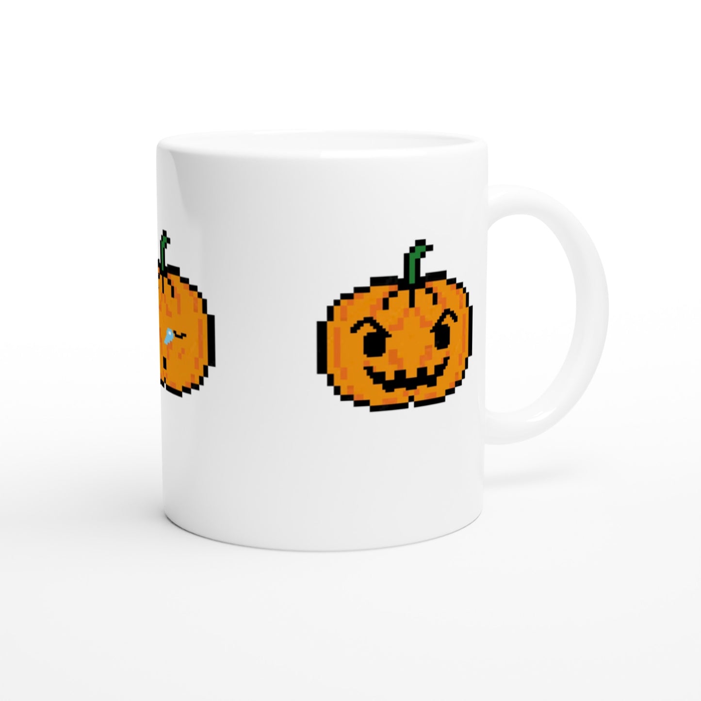The pumpkins