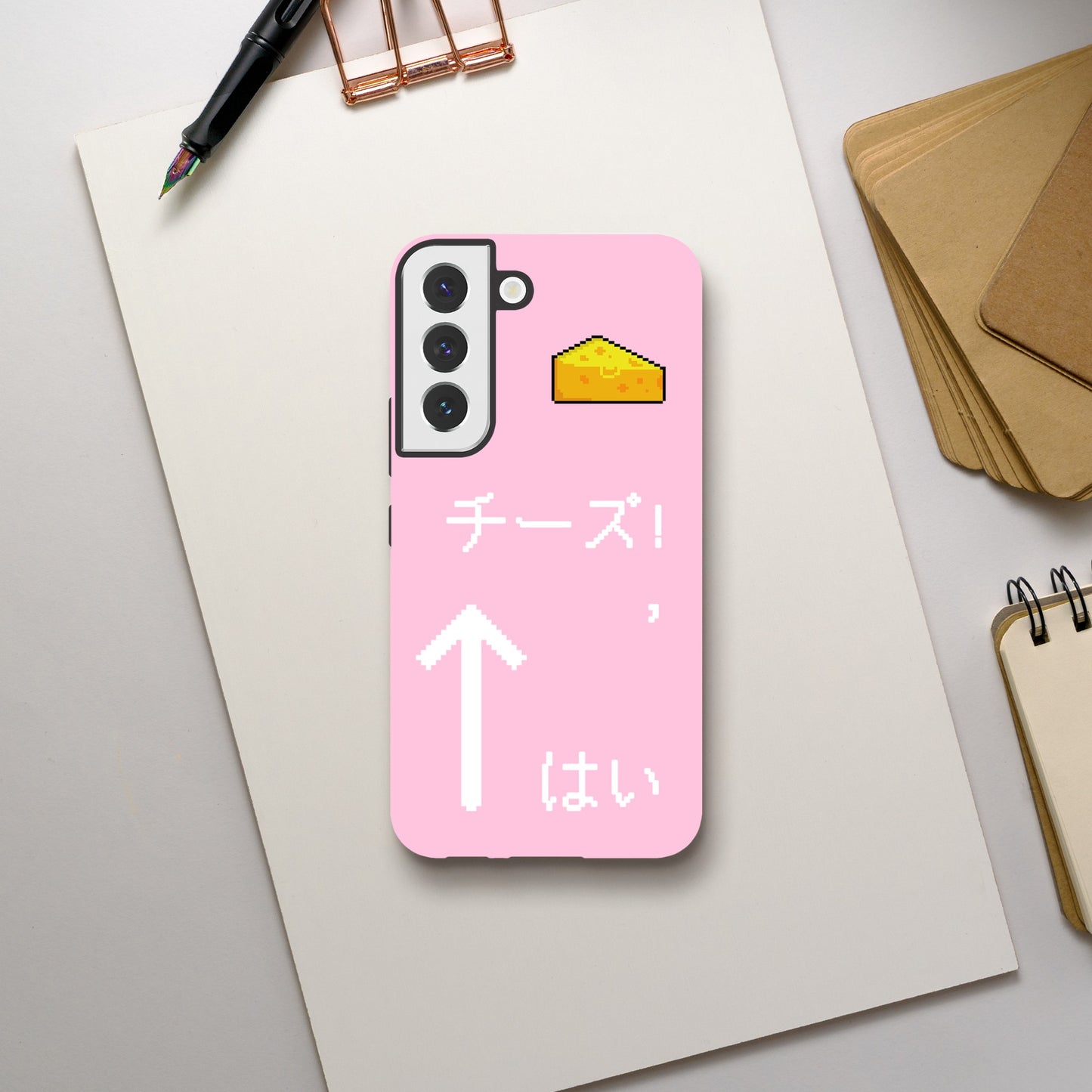 Hai, Cheezu! - Roze