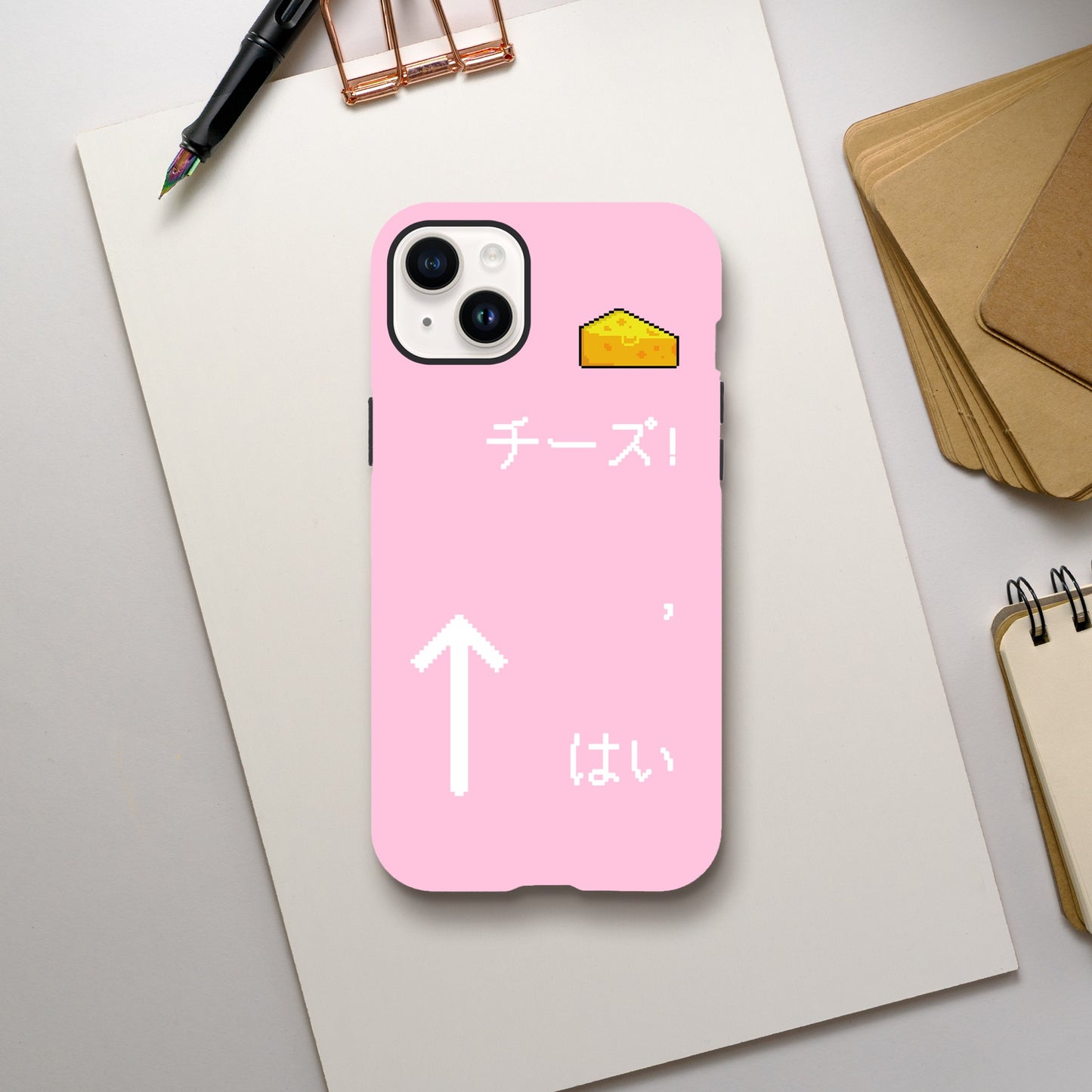 Hai, Cheezu! - Roze