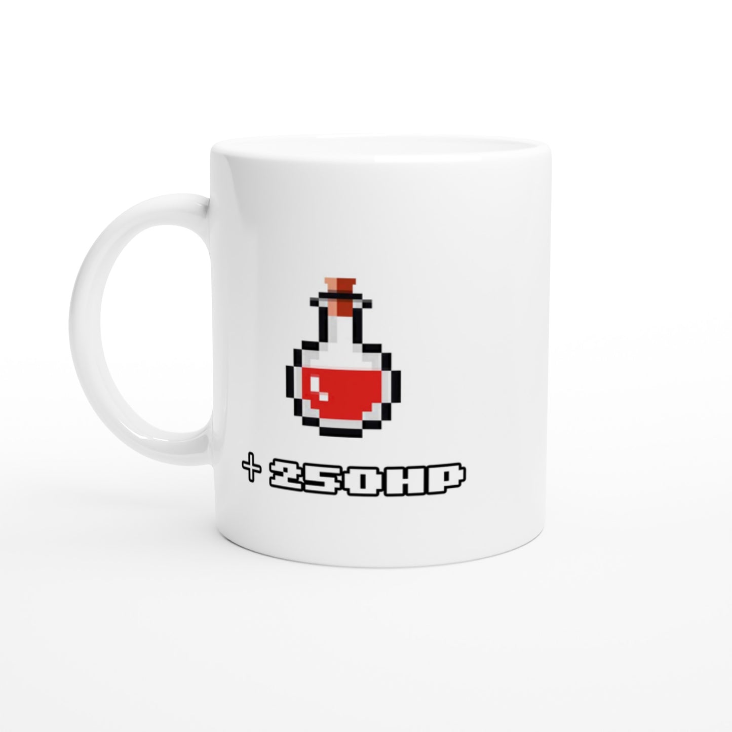 Potion + 250HP - 8bit