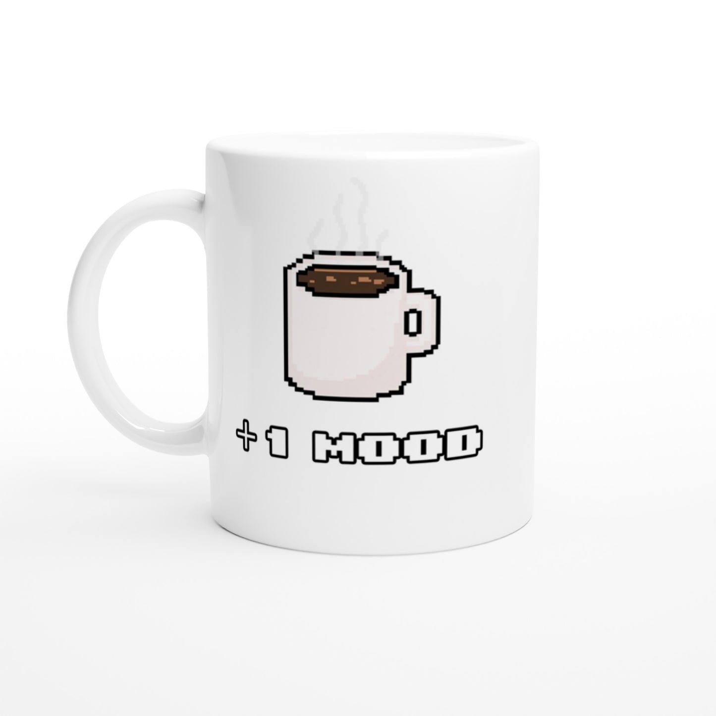 Kopje koffie - plus 1 mood - Mok