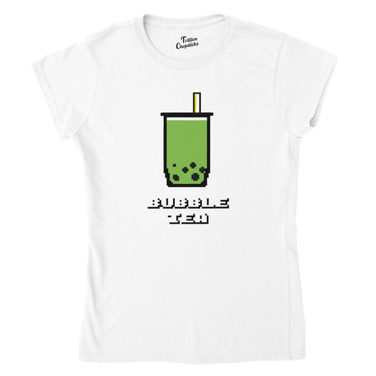 Bubble Tea - Boba  - Groene Matcha Thee (Dames)