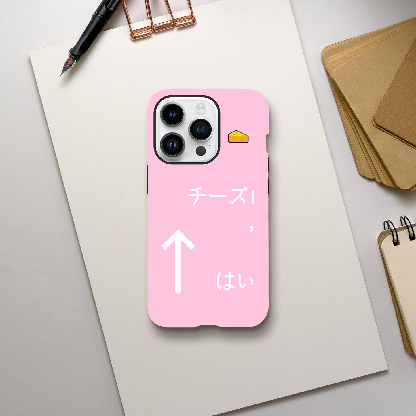 Hai, Cheezu! - Roze