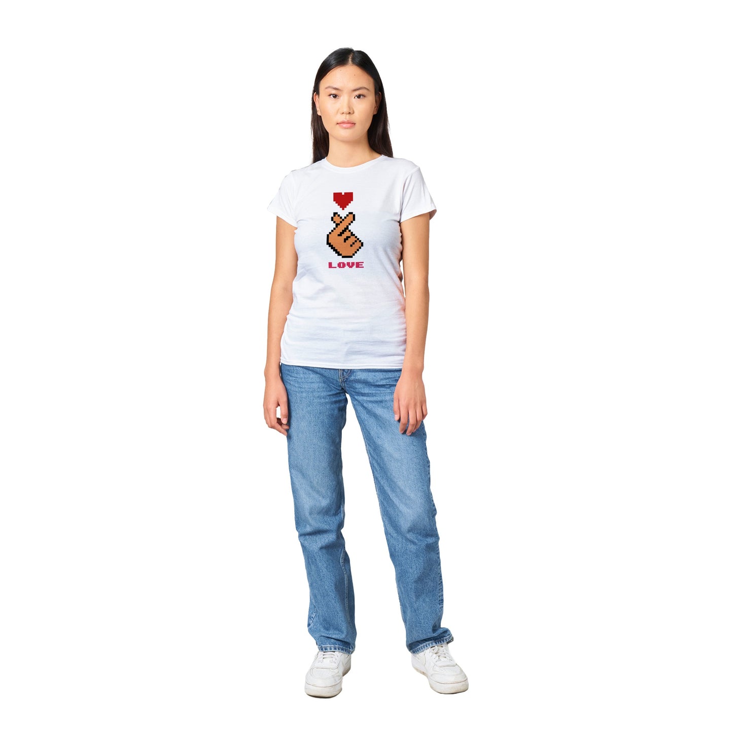 K-Pop - Love Handgebaar (Dames)