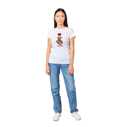 K-Pop - Love Handgebaar (Dames)