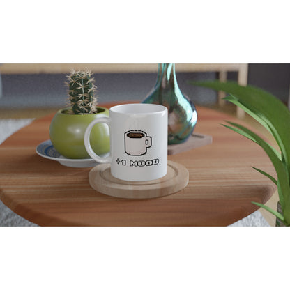 Kopje koffie - plus 1 mood - Mok