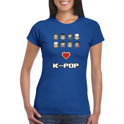K-pop - Love boy band, 8 members (Women)