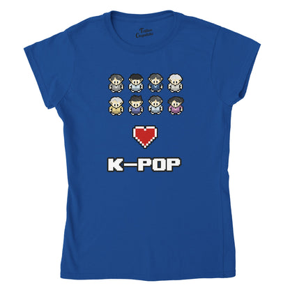 K-pop - Love boy band, 8 members (Women)