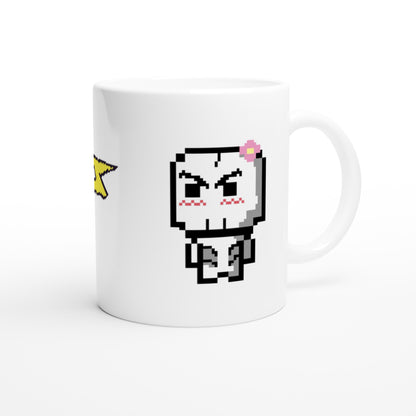 Pixleton x Tsundere pixley.