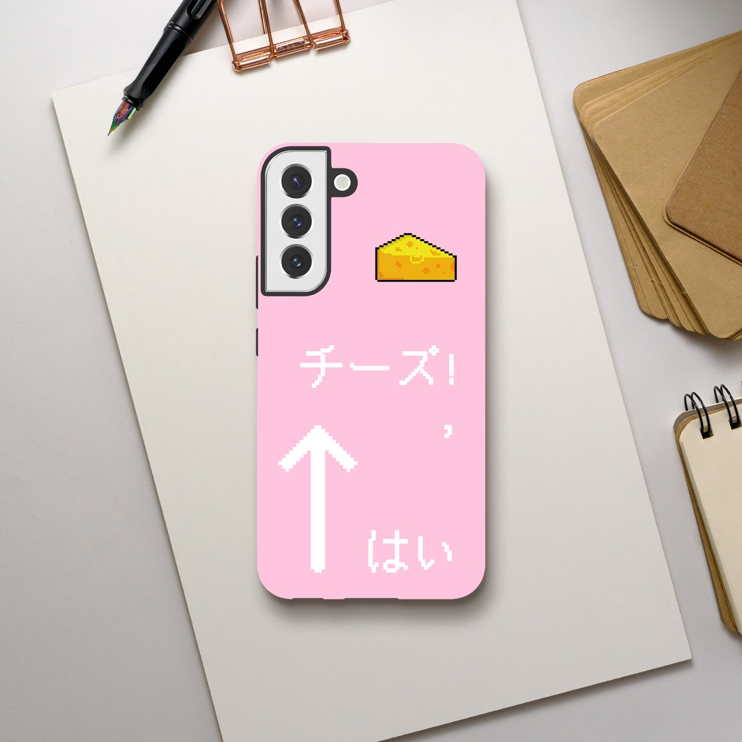 Hai, Cheezu! - Roze