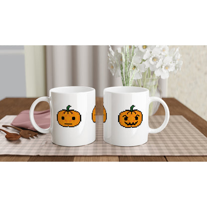 The pumpkins
