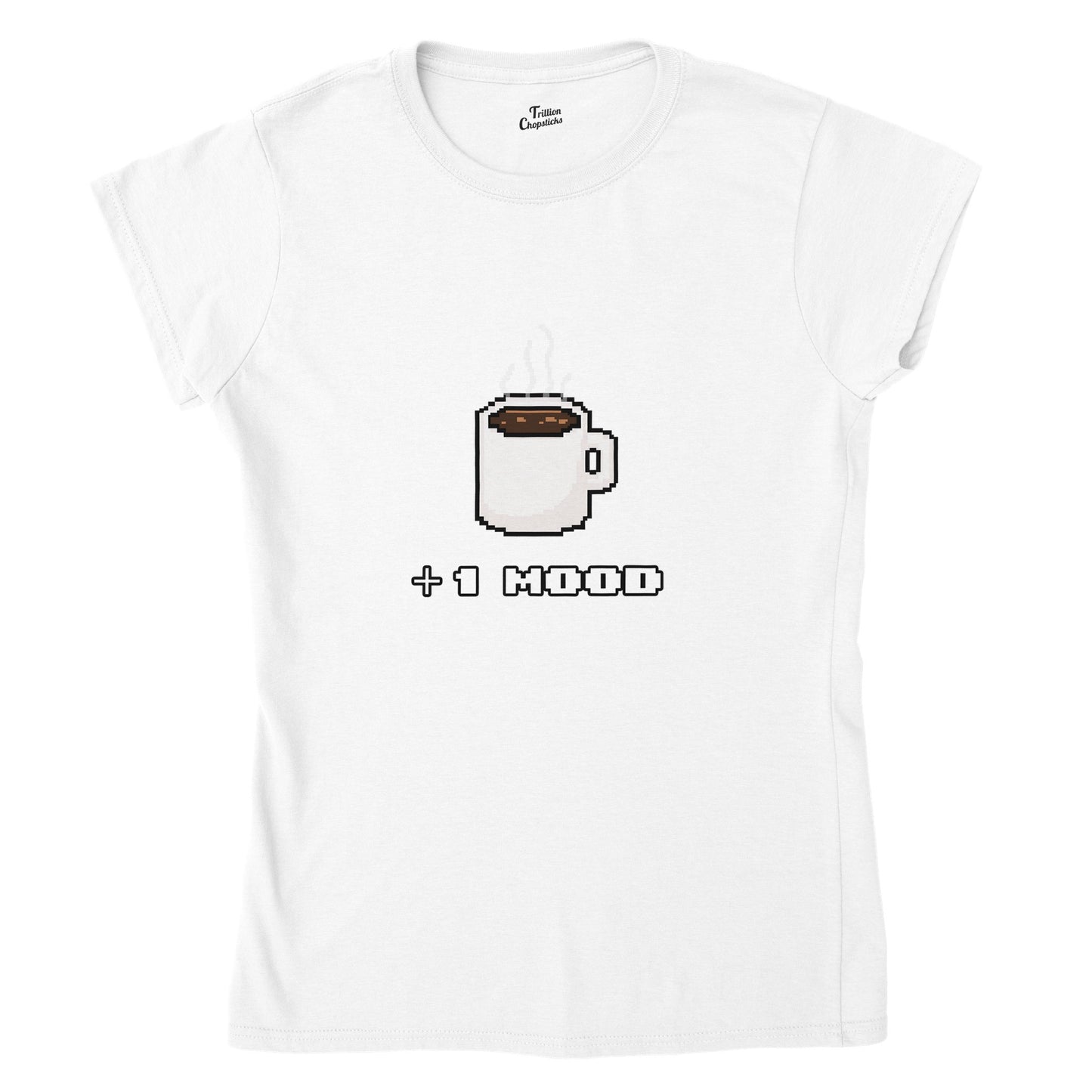 Kopje koffie - plus 1 mood (Dames)
