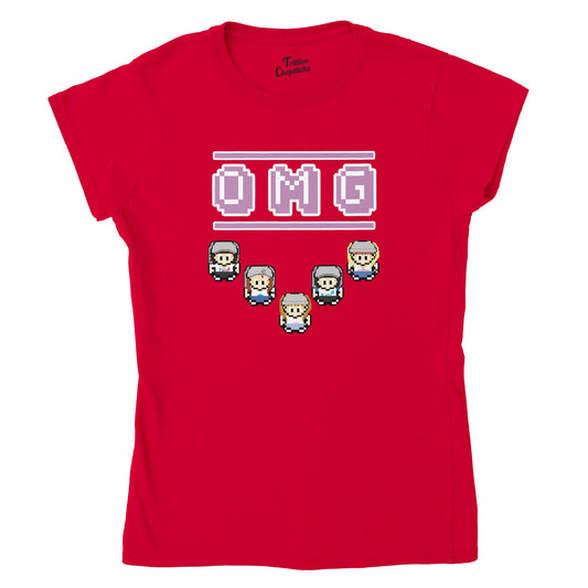 Girl band 5 leden - Kpop - OMG
