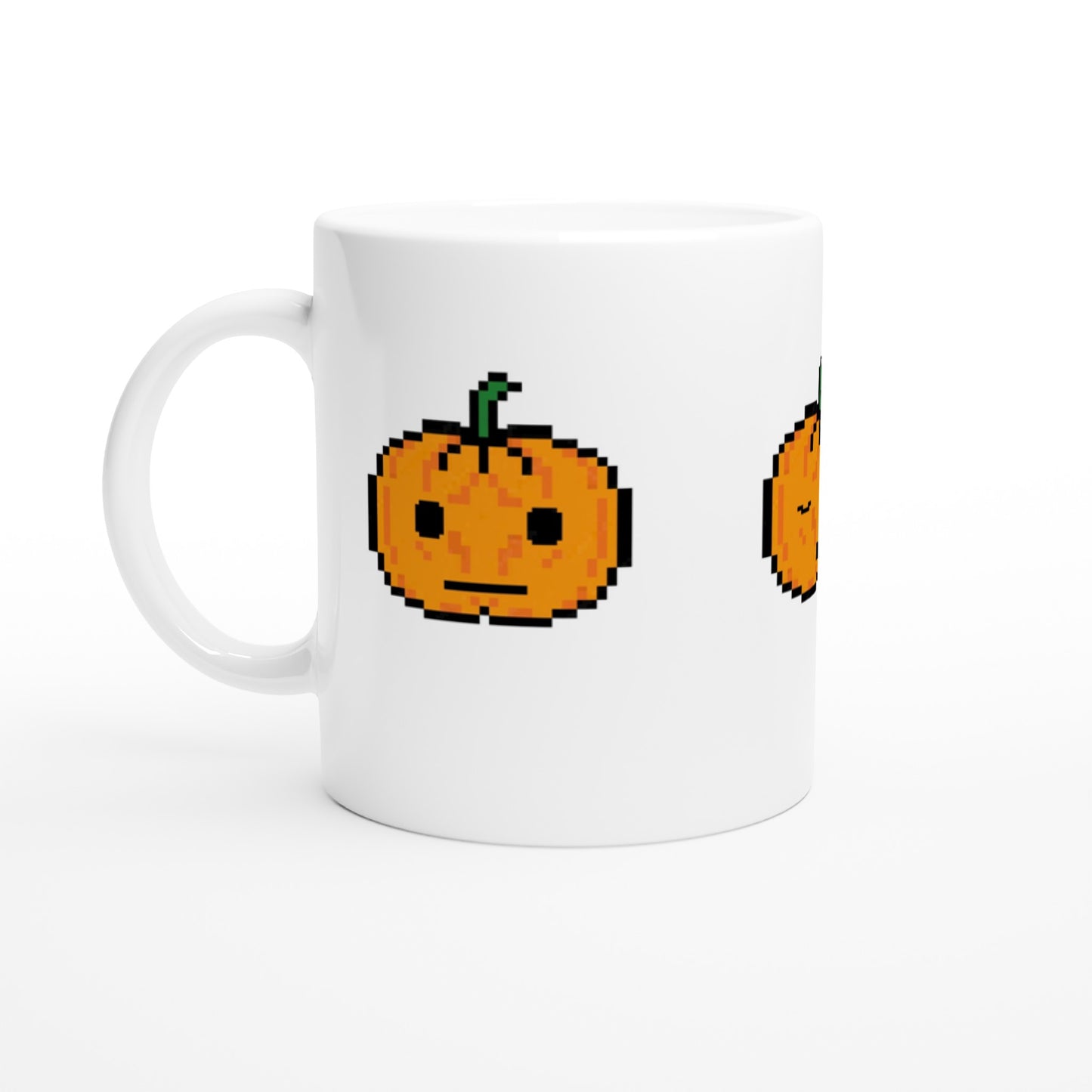 The pumpkins
