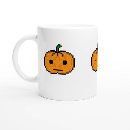 The pumpkins